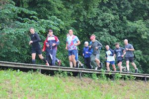 Великолучане провели зарядку с чемпионом (ФОТО)