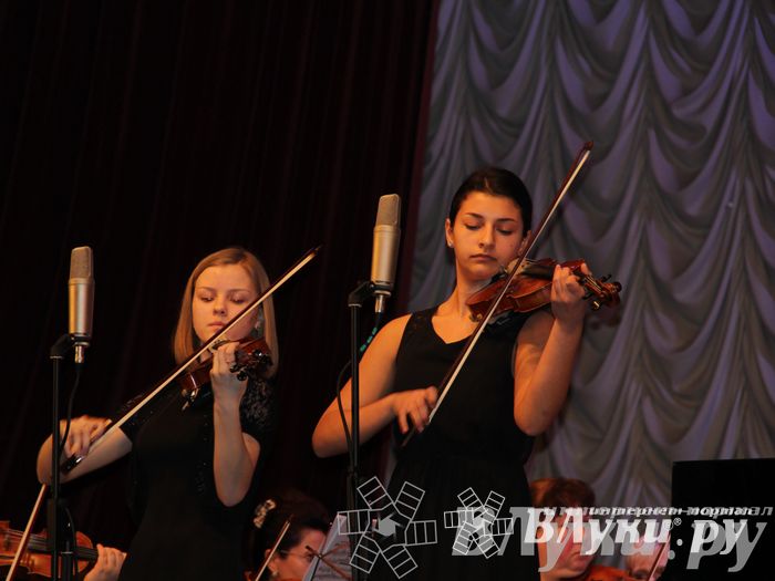 Концерт в честь открытия Года культуры в Псковской области