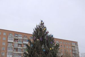 Город готовится к Новому году