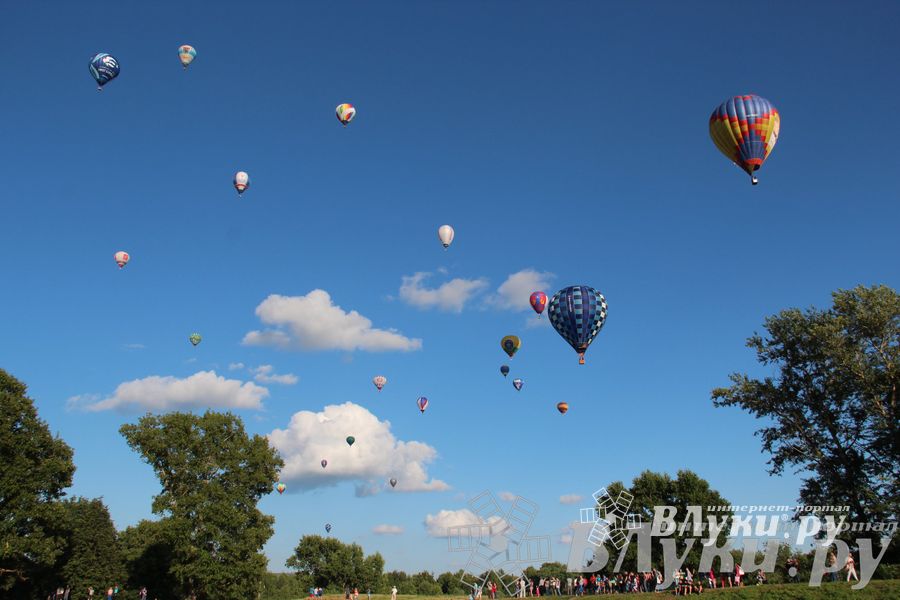 Воздухоплавание: полет 12 июня, вечер