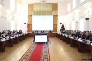 В администрации области подвели итоги деятельности территориальной подсистемы РСЧС (фото)