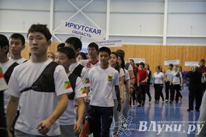 Всероссийские соревнования «Надежды России» проходят в Великих Луках (фото)