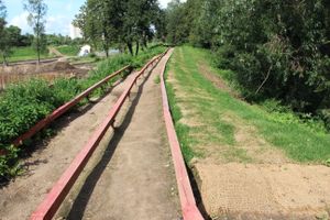 Совсем скоро великолучане смогут гулять по деревянным дорожкам Крепости (ФОТО)