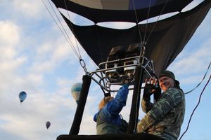 Пилоты совершили третий спортивный полет