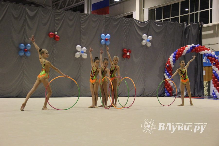 В Великих Луках проходит Кубок Псковской области по художественной гимнастике (ФОТО) (0+)