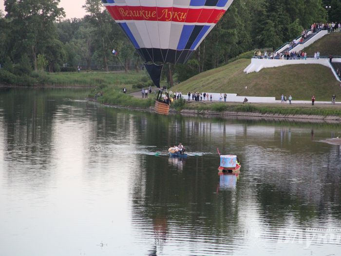 «Кей-граб» 20-ой Международной встречи воздухоплавателей в Великих Луках