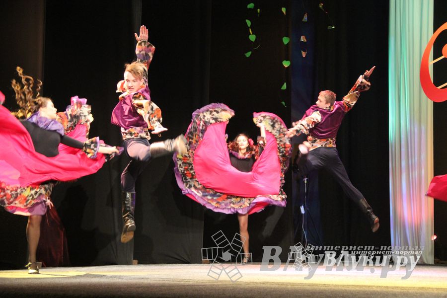 Городской праздничный вечер «Для любимых женщин»