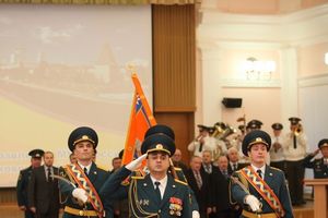 У спасателей Псковской области появилось собственное знамя (фото)