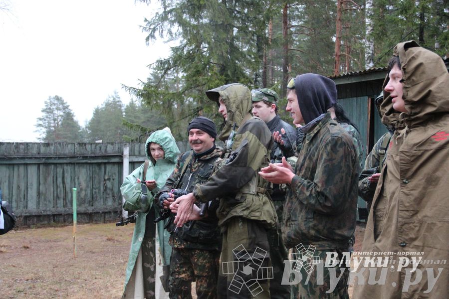 Открытие страйкбольного сезона города Великие Луки