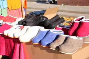 Торговая ярмарка «Осень-2016» прошла в Великих Луках (ФОТО)