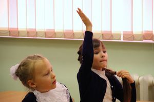 Первоклассников школы №13 посвятили в пешеходы (ФОТО)