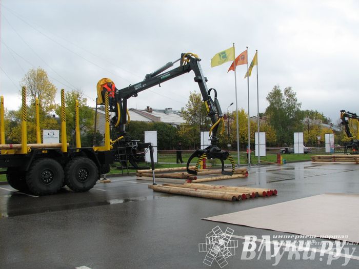 Международный конкурс профессионального мастерства «Лучший оператор гидроманипулятора – 2014»