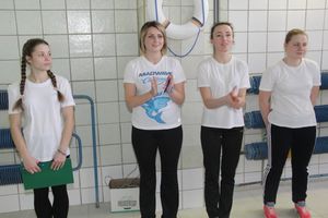 В Великих Луках прошли соревнования по плаванию «Быстрый Кашалот»