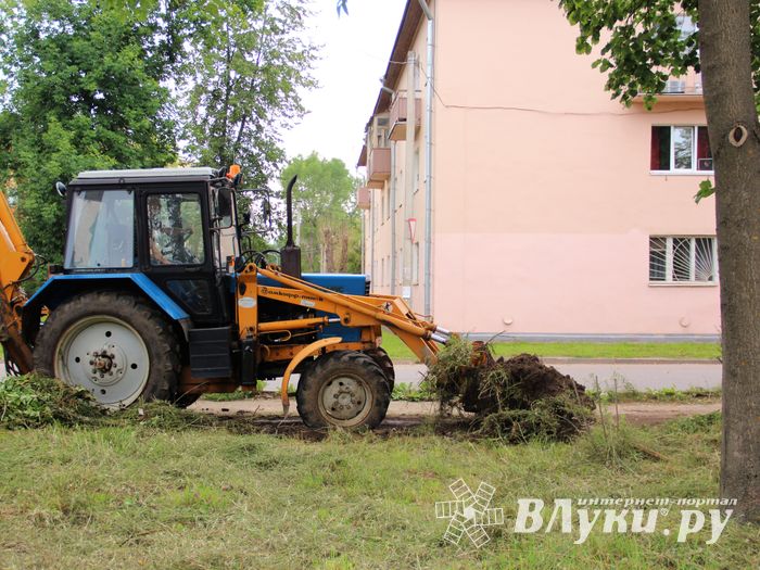 Старый камень останется в обновлённом сквере (ФОТО)