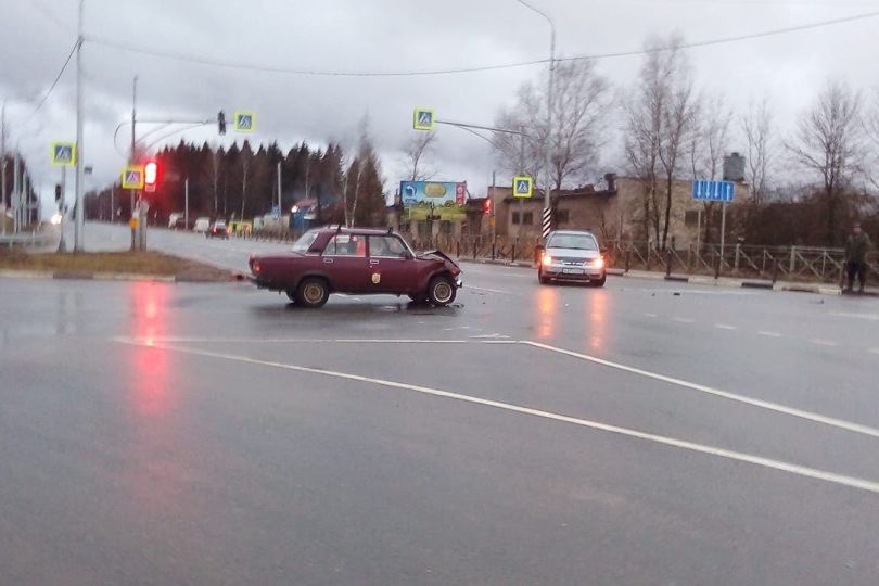 ДТП в Куньинском районе (ФОТО)