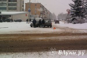 ДТП на проспекте Ленина (фото) 