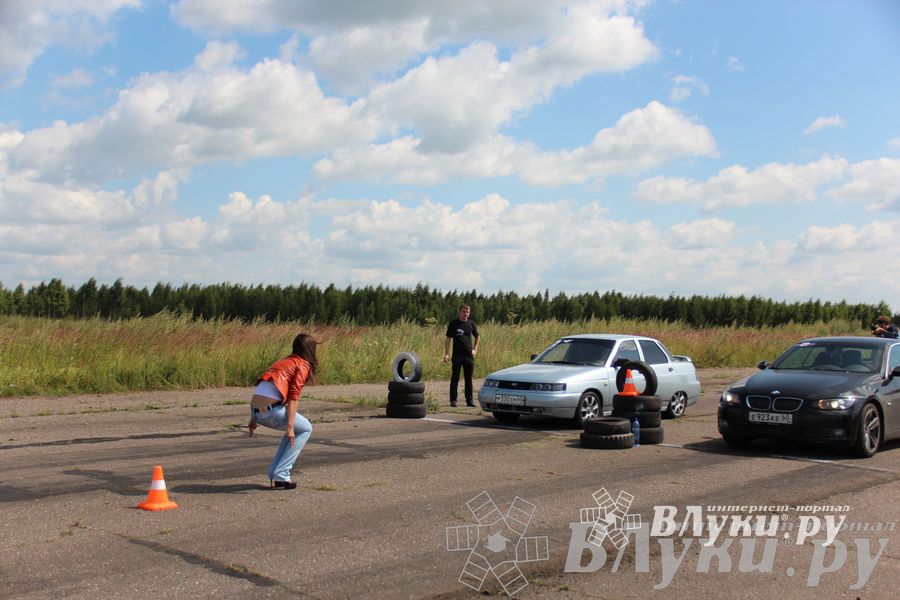 III этап Чемпионата Псковской области по Drag Raсing