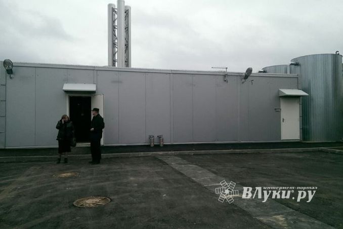 Новая газовая котельная заработала в Острове по Народной программе (фото)