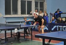 Великолукские спортсмены приняли участие в Чемпионате области по настольному теннису (ФОТО)