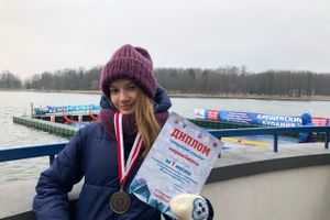 Великолучанка привезла золото с Чемпионата Белоруссии по зимнему спортивному плаванию (ФОТО)