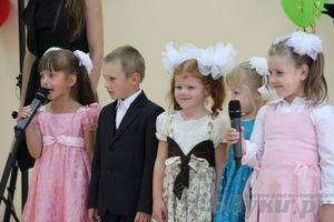 Открытие нового корпуса детского сада на ул. Р. Люксембург