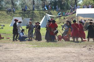 Великолукская Крепость соединила прошлое и настоящее (ФОТО)