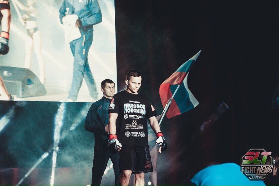 Фото со страницы тренера Андрея Ткаченко в ВК