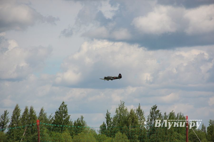 Фестиваль авиамодельного спорта России прошел в Великих Луках (ФОТО)