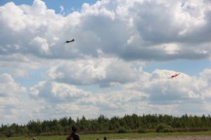 Фестиваль авиамодельного спорта России прошел в Великих Луках (ФОТО)