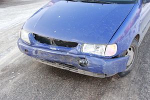 Очередное ДТП на перекрёстке Вокзальной и Гражданской (ФОТО)