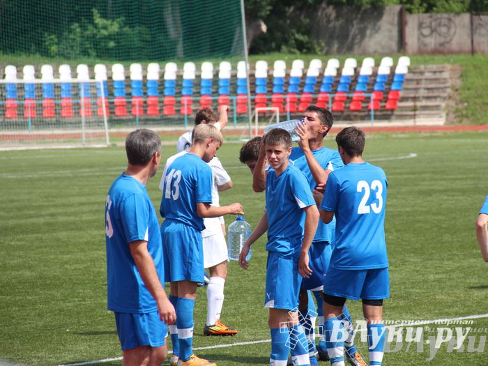 Футбольный матч в рамках Чемпионата Псковской области