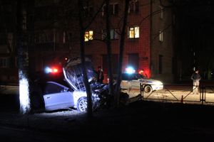 Подробности ДТП возле школы № 5 в Великих Луках (ФОТО)