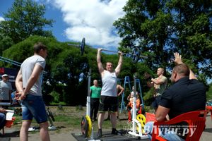 В Великих Луках прошел Всероссийский олимпийский день (фото)