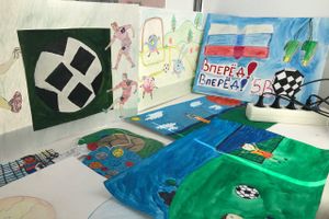 Великолукская школа №13 стала лучше по организации массовой недели футбола в регионе (ФОТО)