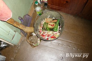 В Великих Луках на пожаре погиб мужчина (фото)