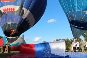 Воздухоплавание: полет 12 июня, вечер