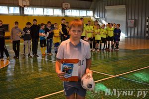 XII Традиционный Международный открытый турнир по мини-футболу среди юношей 2001-2002 г. р.