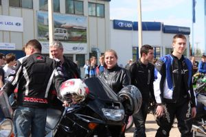 В Великих Луках прошло открытие мотосезона (ФОТО)