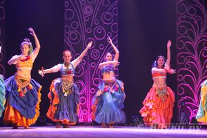  В ДК им. Ленина состоялся отчетный концерт студии восточного танца «Восточные сладости» (фото)