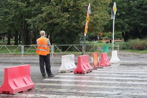 Фотофакт: по улице Дьяконова затруднено движение