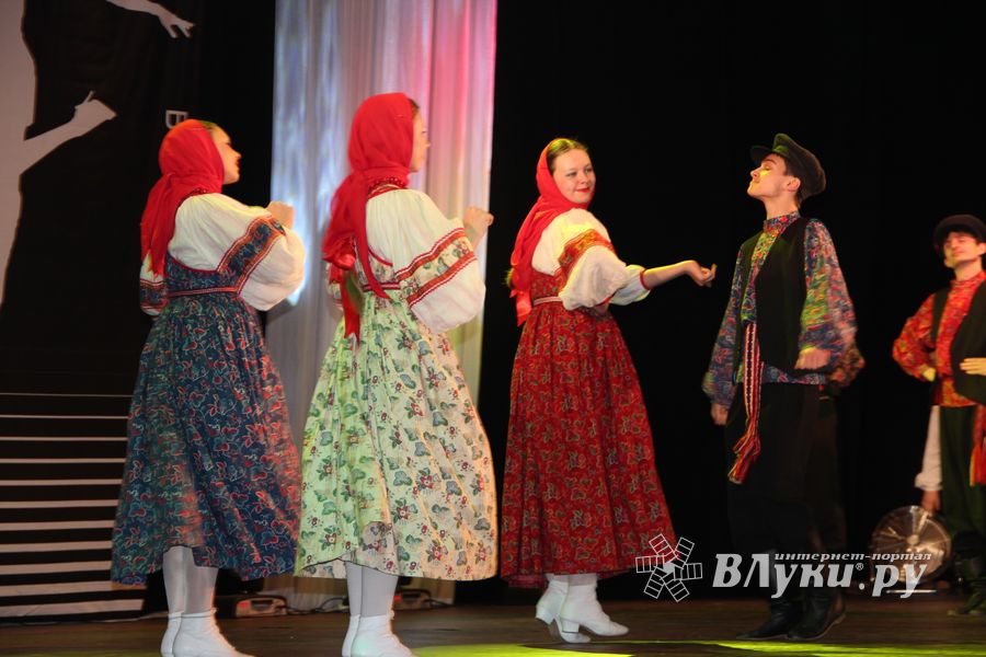 В Великих Луках прошел Фестиваль танца (ФОТО)