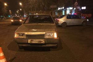 Фотофакт: ДТП на проспекте Ленина