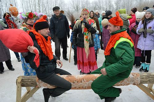 Праздники русской зимы в Великолукском районе (ФОТО)
