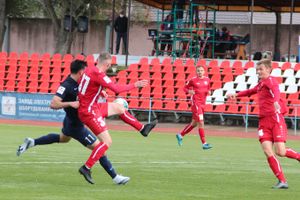 «Луки-Энергия» уступила «Ленинградцу» в домашнем матче (ФОТО)