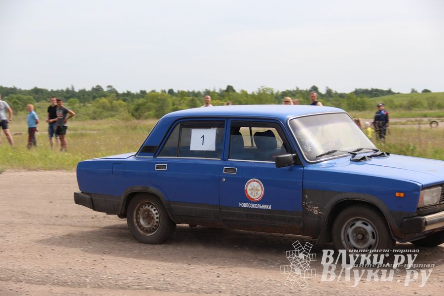 6 этап Открытых соревнований Псковской области по скоростному автоспринту (фото)