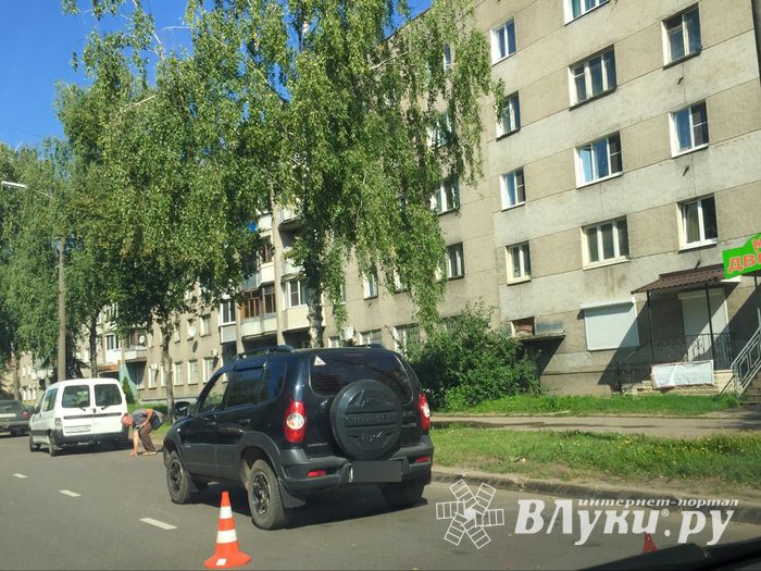 ДТП на проспекте Гагарина (ФОТО)