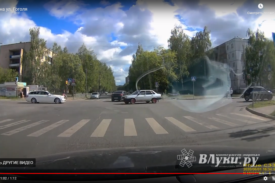 Новые подробности о ДТП на перекрёстке Гоголя-Дружбы (ФОТО)