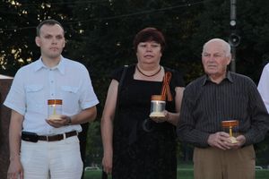 «Свеча памяти» в Великих Луках (ФОТО)