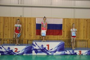 В Великих Луках прошли соревнования по художественной гимнастике (ФОТО)