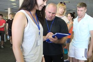 Народный жим в «С-Фитнес»